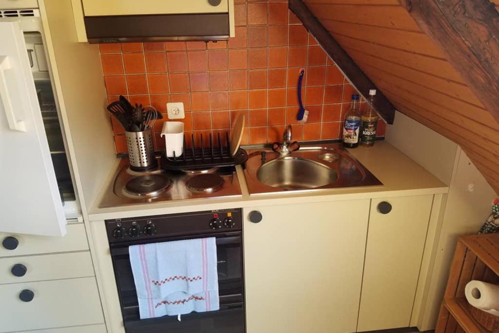 Ferienwohnung Brächbühl Marie Huus Rohrbach Exterior foto