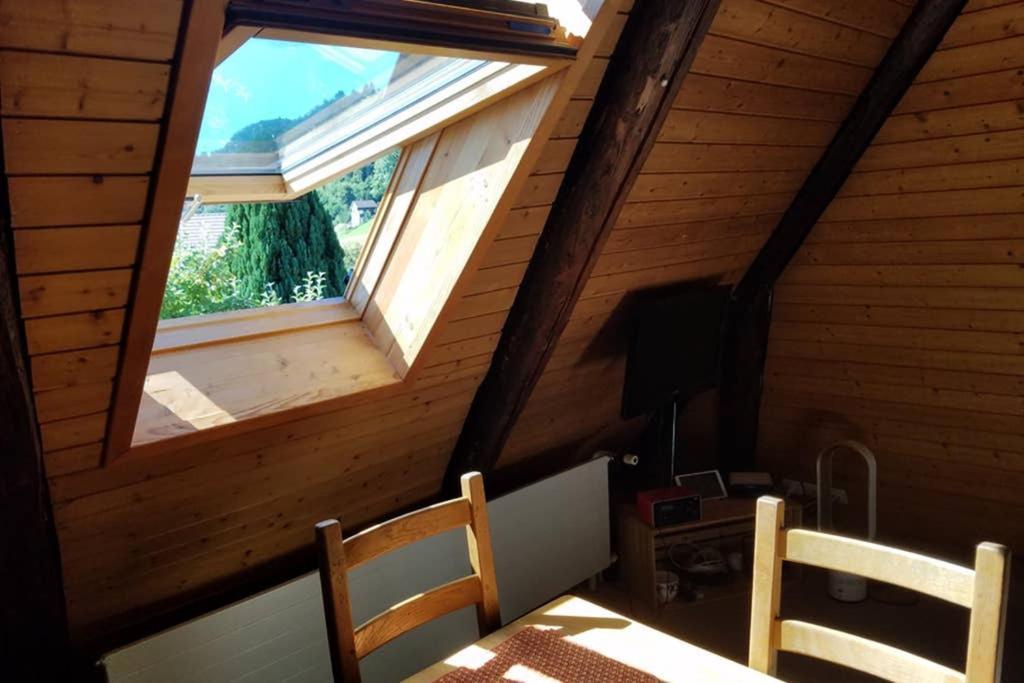Ferienwohnung Brächbühl Marie Huus Rohrbach Exterior foto