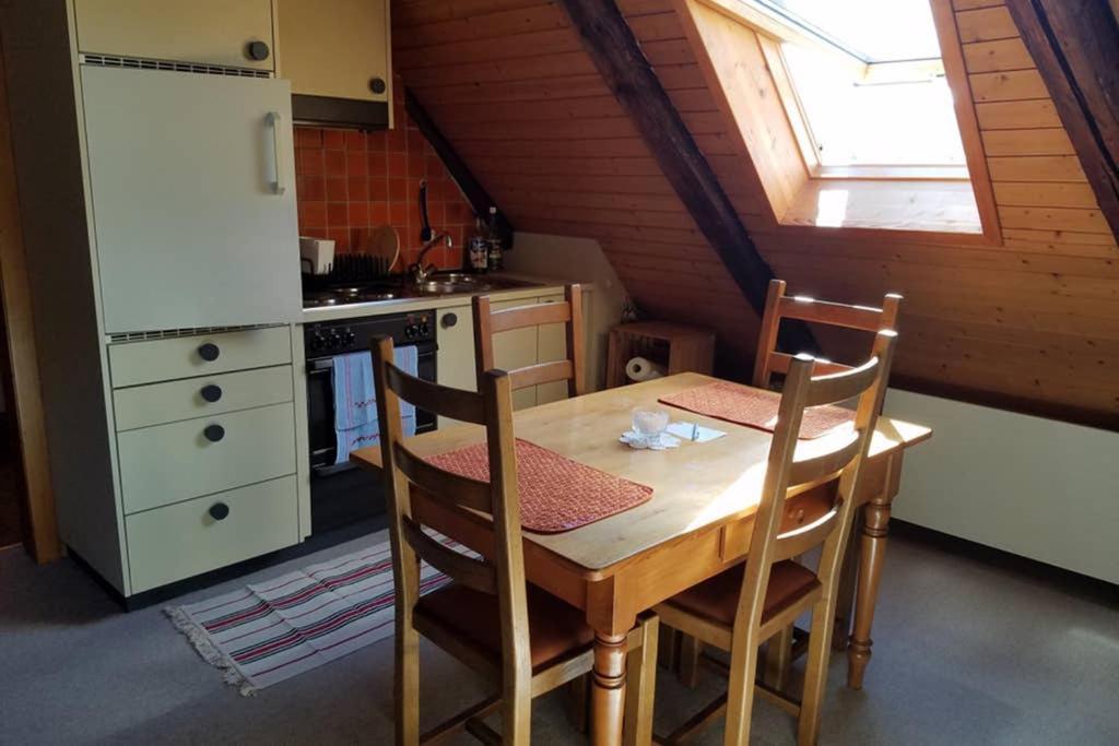 Ferienwohnung Brächbühl Marie Huus Rohrbach Exterior foto