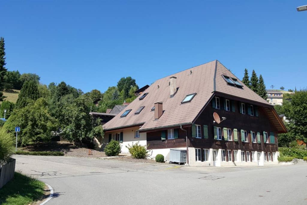 Ferienwohnung Brächbühl Marie Huus Rohrbach Exterior foto