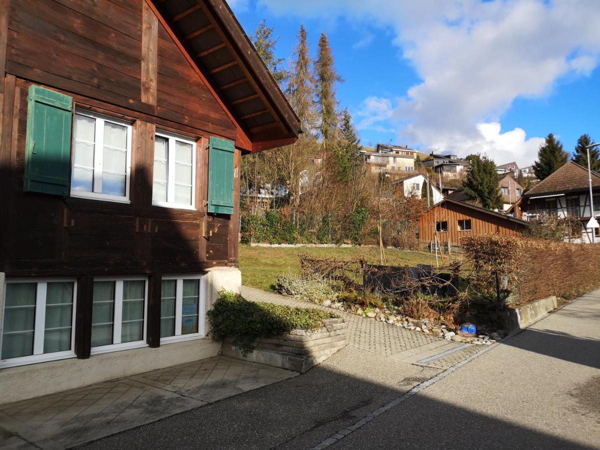Ferienwohnung Brächbühl Marie Huus Rohrbach Exterior foto