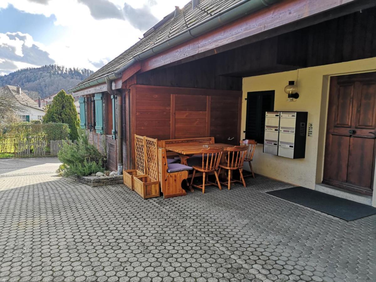Ferienwohnung Brächbühl Marie Huus Rohrbach Exterior foto